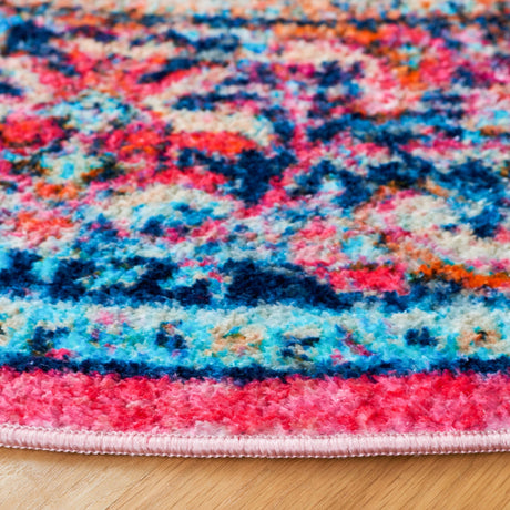 Safavieh Bahia Bah167N Navy/Pink Rug - Safavieh - bah167n - 4