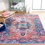 Safavieh Bahia Bah167N Navy/Pink Rug - Safavieh - bah167n - 4