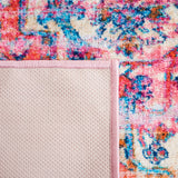 Safavieh Bahia Bah167N Navy/Pink Rug - Safavieh - bah167n - 7r