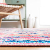 Safavieh Bahia Bah167N Navy/Pink Rug - Safavieh - bah167n - 7r