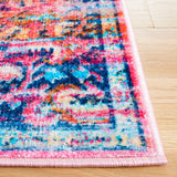 Safavieh Bahia Bah167N Navy/Pink Rug - Safavieh - bah167n - 7r