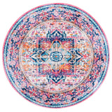 Safavieh Bahia Bah167N Navy/Pink Rug - Safavieh - bah167n - 7r