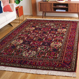 Safavieh Bakhtiari Bkt103A Ivory/Red Rug.