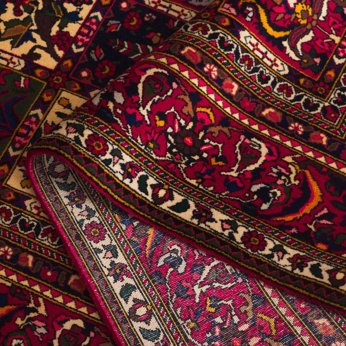 Safavieh Bakhtiari Bkt103A Ivory/Red Rug.