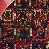 Safavieh Bakhtiari Bkt103A Ivory/Red Rug.