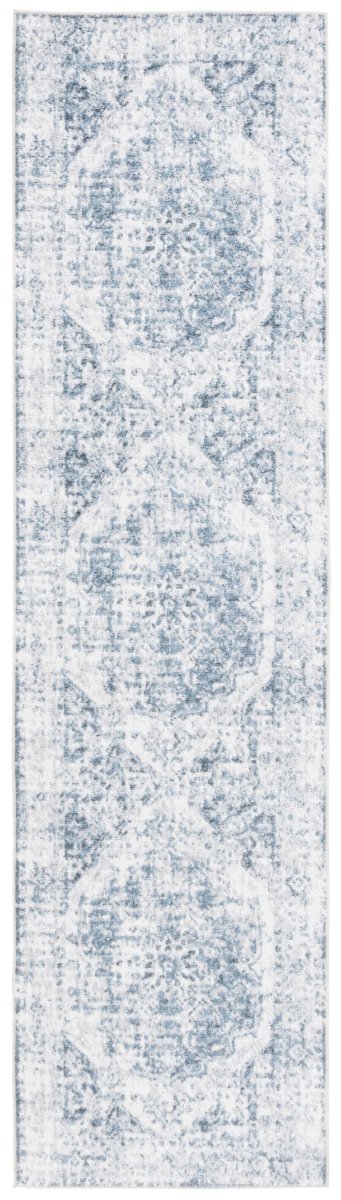 Safavieh Baltimore Bal850F Light Grey/Blue Rug.