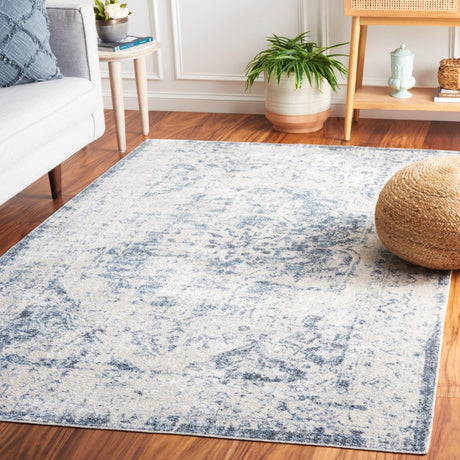 Safavieh Baltimore Bal850F Light Grey/Blue Rug.