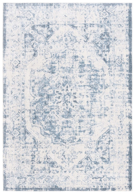 Safavieh Baltimore Bal850F Light Grey/Blue Rug.