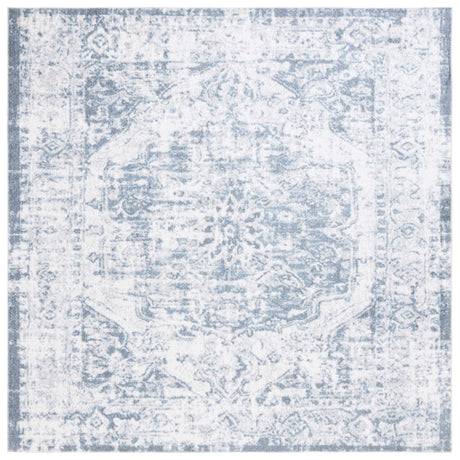 Safavieh Baltimore Bal850F Light Grey/Blue Rug.