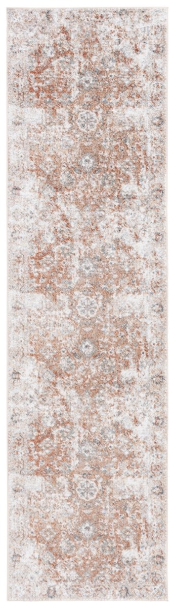 Safavieh Baltimore Bal852A Ivory/Rust Rug.