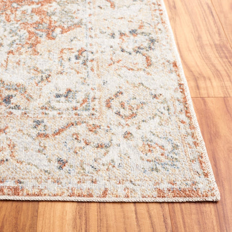 Safavieh Baltimore Bal852A Ivory/Rust Rug.