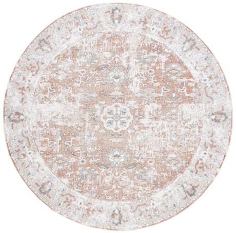 Safavieh Baltimore Bal852A Ivory/Rust Rug.