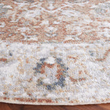 Safavieh Baltimore Bal852A Ivory/Rust Rug.