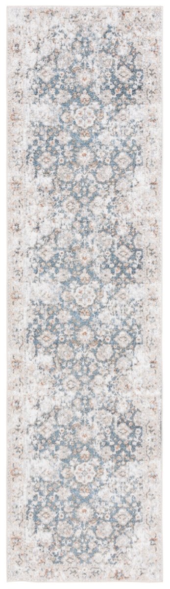 Safavieh Baltimore Bal852F Light Grey/Blue Rug.