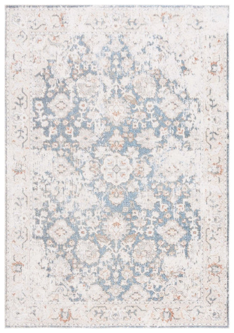 Safavieh Baltimore Bal852F Light Grey/Blue Rug.