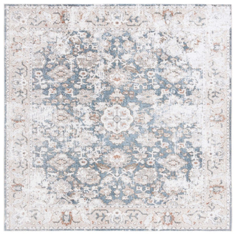 Safavieh Baltimore Bal852F Light Grey/Blue Rug.