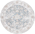 Safavieh Baltimore Bal852F Light Grey/Blue Rug.