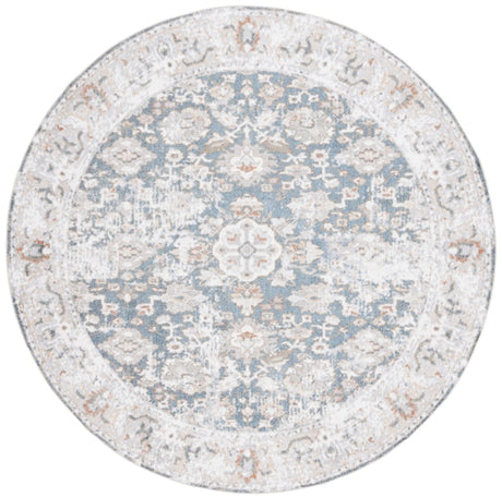 Safavieh Baltimore Bal852F Light Grey/Blue Rug.