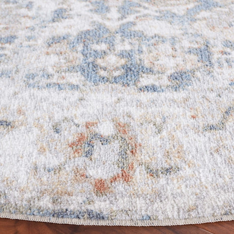 Safavieh Baltimore Bal852F Light Grey/Blue Rug.