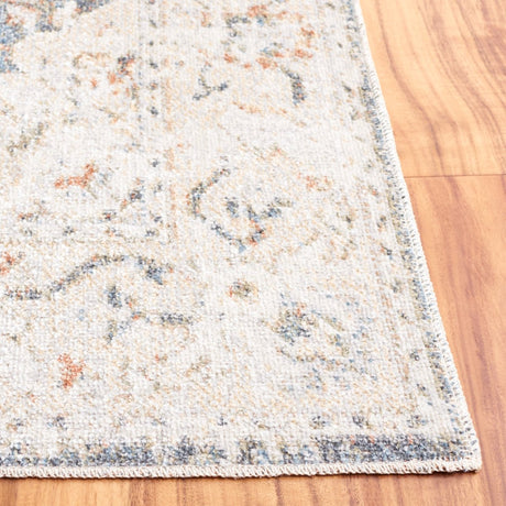 Safavieh Baltimore Bal852F Light Grey/Blue Rug.