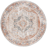 Safavieh Baltimore Bal854B Beige/Rust Rug.