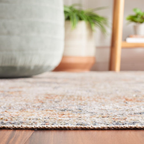 Safavieh Baltimore Bal854B Beige/Rust Rug.