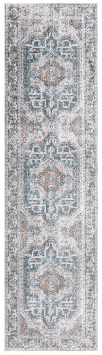 Safavieh Baltimore Bal854G Light Grey/Blue Rug.