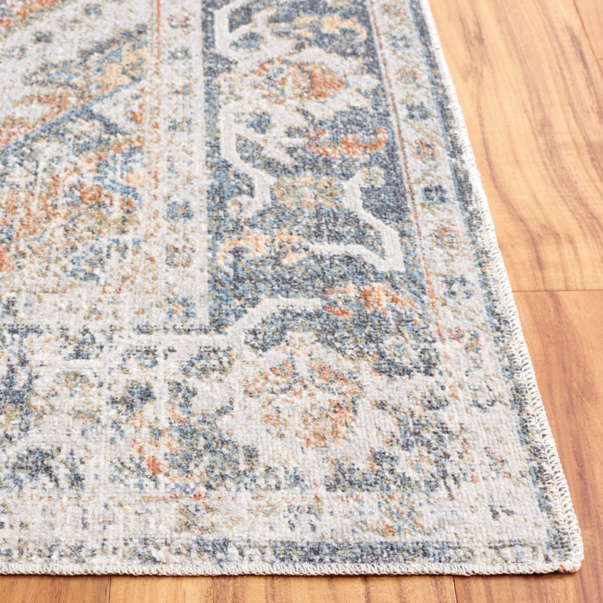 Safavieh Baltimore Bal854G Light Grey/Blue Rug.