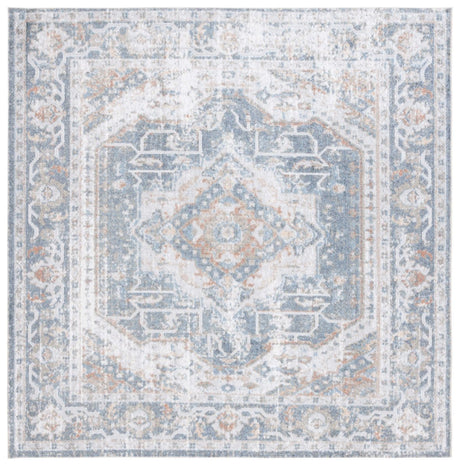 Safavieh Baltimore Bal854G Light Grey/Blue Rug.