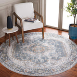 Safavieh Baltimore Bal854G Light Grey/Blue Rug.
