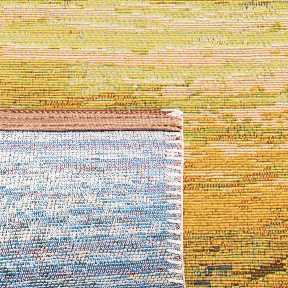 Safavieh Barbados Bar510M Blue/Gold Rugs.