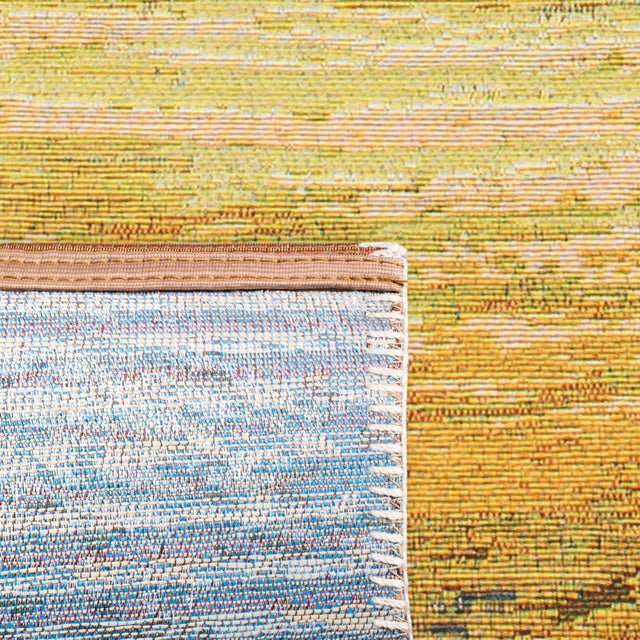 Safavieh Barbados Bar510M Blue/Gold Rugs.
