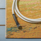 Safavieh Barbados Bar510M Blue/Gold Rugs.