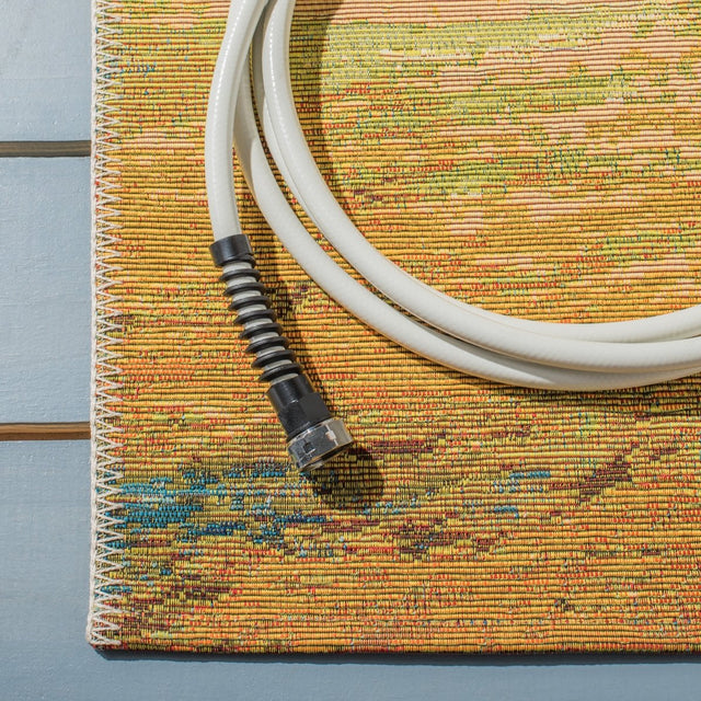 Safavieh Barbados Bar510M Blue/Gold Rugs.