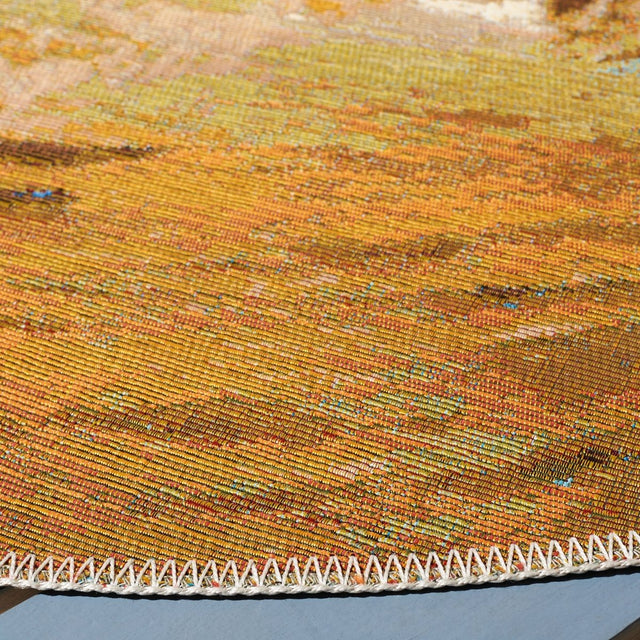 Safavieh Barbados Bar510M Blue/Gold Rugs.