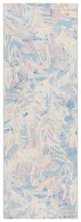 Safavieh Barbados Bar512M Light Blue/Ivory Rug.