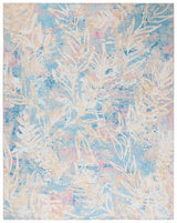 Safavieh Barbados Bar512M Light Blue/Ivory Rug.