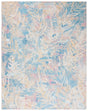Safavieh Barbados Bar512M Light Blue/Ivory Rug.