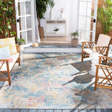 Safavieh Barbados Bar512M Light Blue/Ivory Rug.
