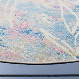 Safavieh Barbados Bar512M Light Blue/Ivory Rug.