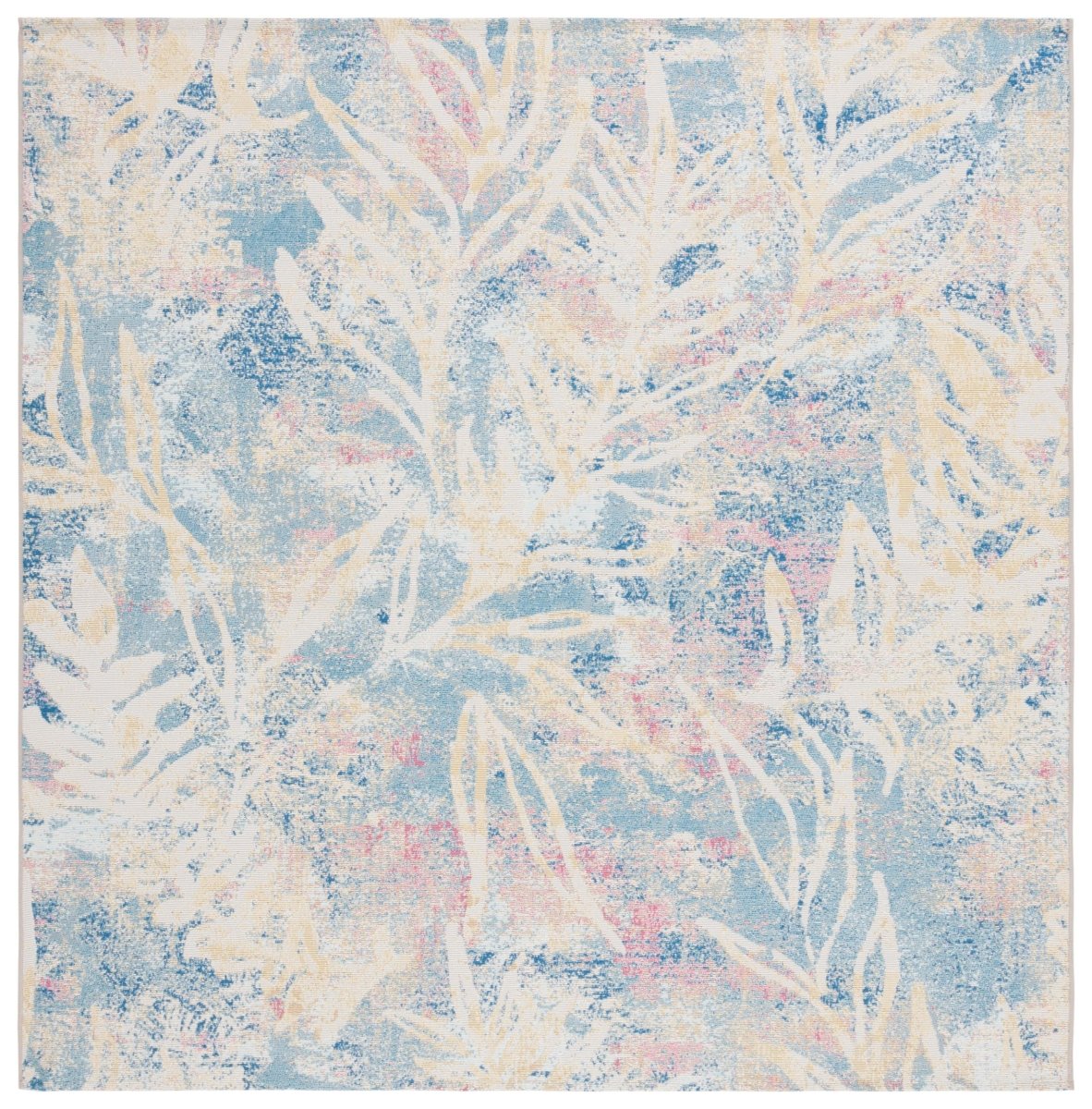 Safavieh Barbados Bar512M Light Blue/Ivory Rug.
