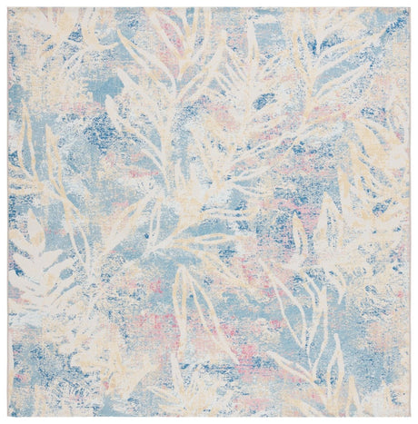 Safavieh Barbados Bar512M Light Blue/Ivory Rug.