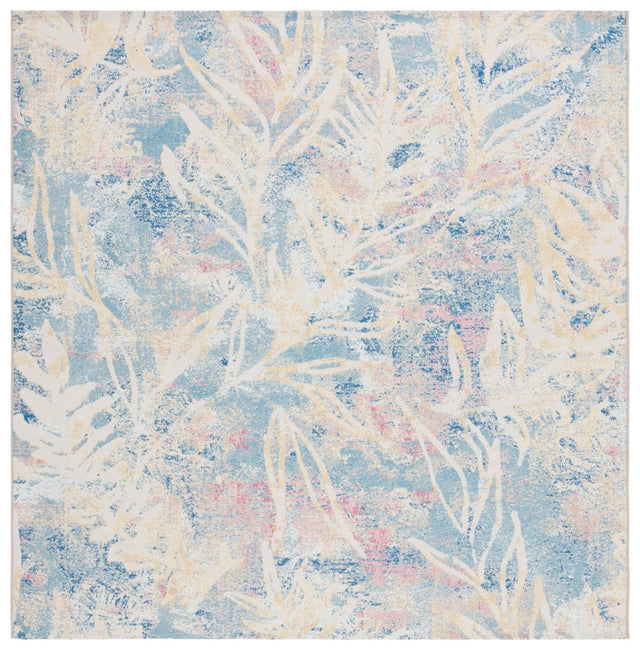 Safavieh Barbados Bar512M Light Blue/Ivory Rug.
