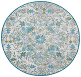 Safavieh Barbados Bar513M Ivory/Light Blue Rug.