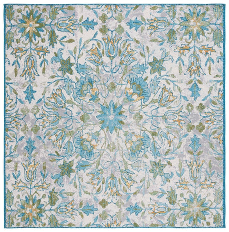 Safavieh Barbados Bar513M Ivory/Light Blue Rug.