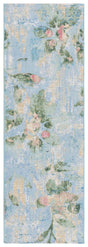 Safavieh Barbados Bar522M Light Blue/Green Rug.