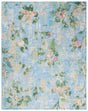 Safavieh Barbados Bar522M Light Blue/Green Rug.