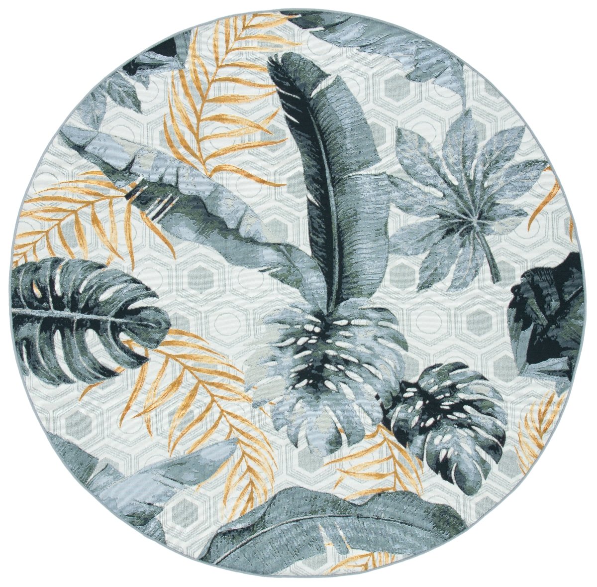 Safavieh Barbados Bar524F Grey/Gold Rugs.