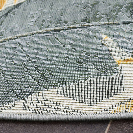 Safavieh Barbados Bar524F Grey/Gold Rugs.