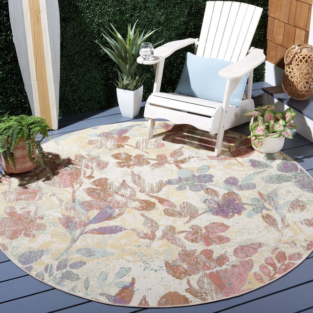Safavieh Barbados Bar525B Beige/Red Rug.